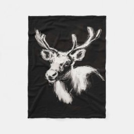 Rendierfleecedeken Fleece Deken