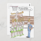 rendiergames briefkaart (Voorkant / Achterkant)