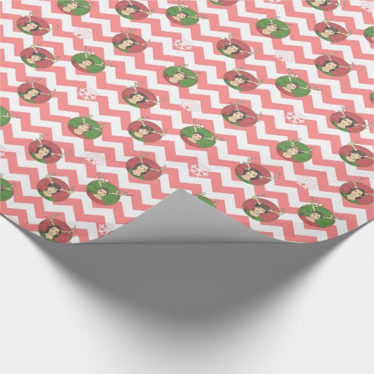 rendiergames cadeaupapier (Hoek)