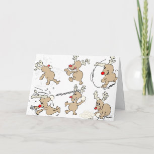 rendiergames feestdagen kaart