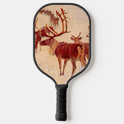 rendiergames pickleball paddle (Achterkant)