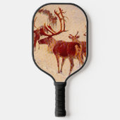 rendiergames pickleball paddle (Voorkant)