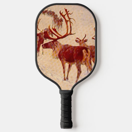 rendiergames pickleball paddle (Voorkant)