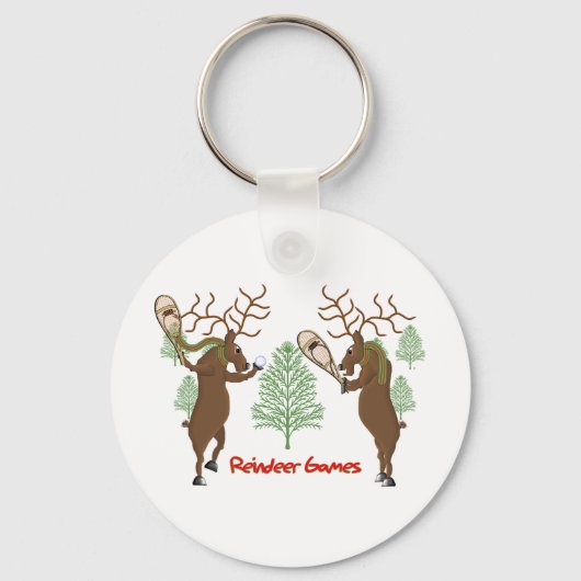 rendiergames sleutelhanger (Voorkant)