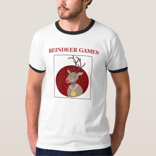 rendiergames t-shirt (Voorkant)