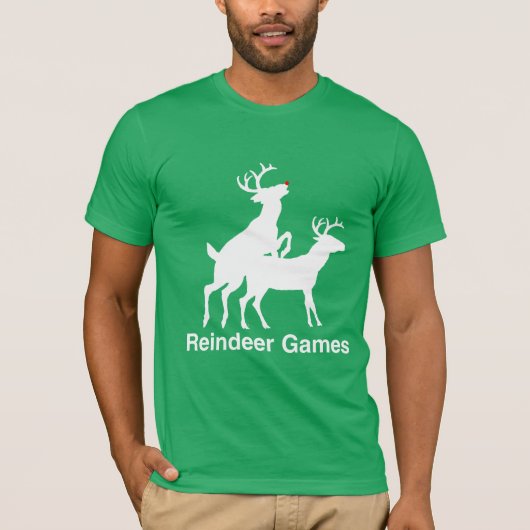 rendiergames - t-shirt (Voorkant)