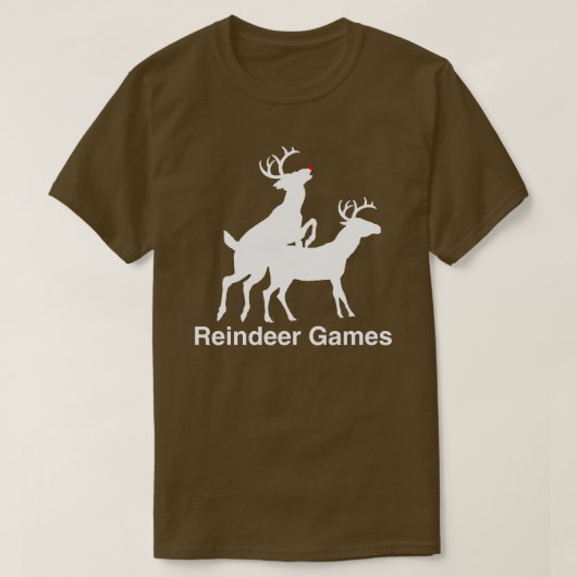 rendiergames t-shirt (Design voorkant)