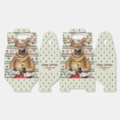 rendiergeld bedankdoosjes (Ongevouwen)