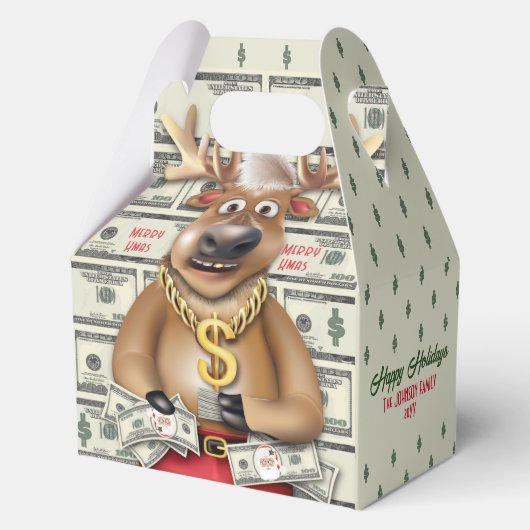 rendiergeld bedankdoosjes (Achterkant)