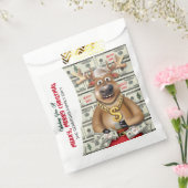 rendiergeld bedankzakje (Gezegeld)