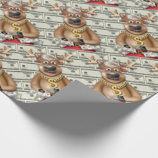 rendiergeld cadeaupapier (Hoek)