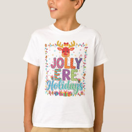 "Rendiergloed & Kerststroom" T-shirt