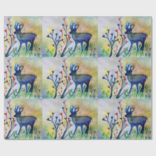 rendierharten houden van mat inpakpapier