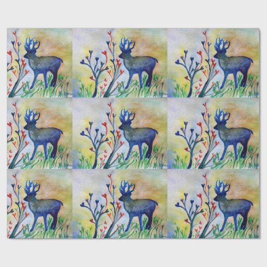 rendierharten houden van mat inpakpapier (Vlak)