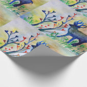 rendierharten houden van mat inpakpapier (Hoek)