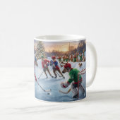 Rendierhockey, koffiemok (Voorkant rechts)