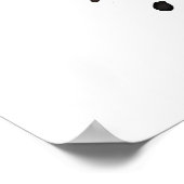 Rendierinkt schilderen poster (Hoek)