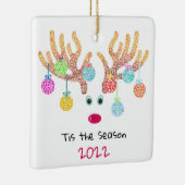 rendierkeramisch siermiddel keramisch ornament (Rechts)