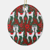 rendierkeramisch siermiddel keramisch ornament (Links)