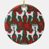 rendierkeramisch siermiddel keramisch ornament (Achterkant)