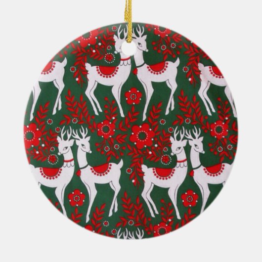  rendierkeramisch siermiddel keramisch ornament (Achterkant)