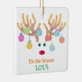 rendierkeramisch siermiddel keramisch ornament (Rechts)