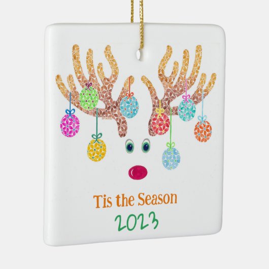 rendierkeramisch siermiddel keramisch ornament (Rechts)