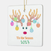 rendierkeramisch siermiddel keramisch ornament (Links)