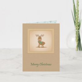 rendierkerst kaart
