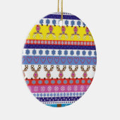 rendierkerst keramisch ornament (Rechts)