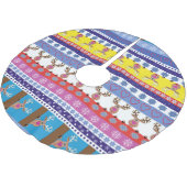 rendierkerst kerstboom rok (Gekanteld)