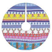 rendierkerst kerstboom rok (Voorkant)