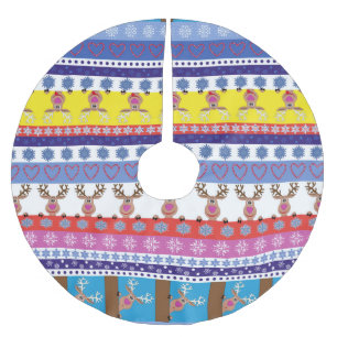 rendierkerst kerstboom rok