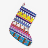 rendierkerst kleine kerstsok (Voorkant (Hangend))