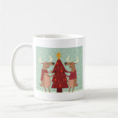  rendierkerst koffiemok (Links)