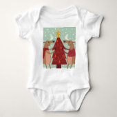 rendierkerst romper (Voorkant)