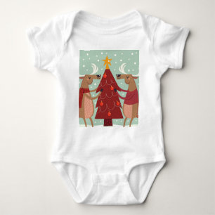  rendierkerst romper