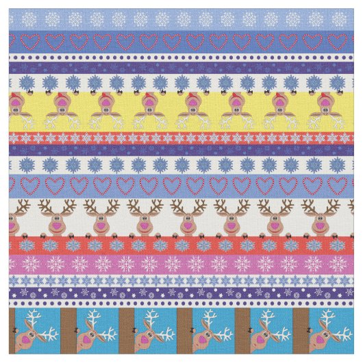 rendierkerst stof (Close Up)