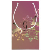 Rendierkleding en magnetisch snowflakes klein cadeauzakje (Achterkant)