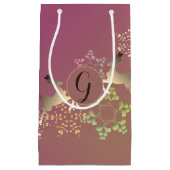 Rendierkleding en magnetisch snowflakes klein cadeauzakje (Voorkant)