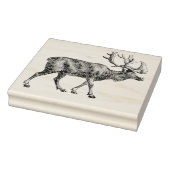  rendierkunststempel rubberstempel (Stempel)