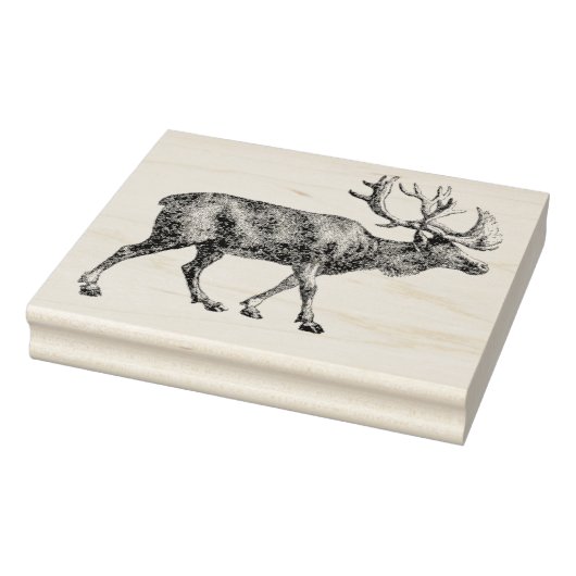 rendierkunststempel rubberstempel (Stempel)
