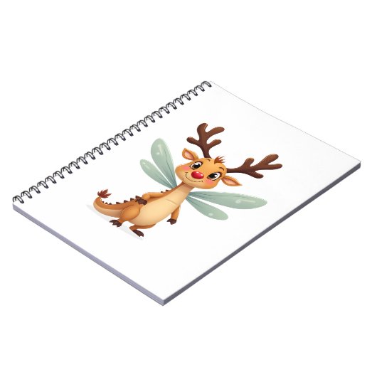 rendierlibel notitieboek (Linkerzijde)