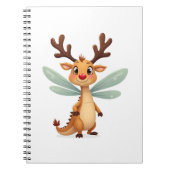 rendierlibel notitieboek (Voorkant)