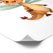 rendierlibel poster (Hoek)