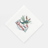 rendierlibel servet (Hoek)