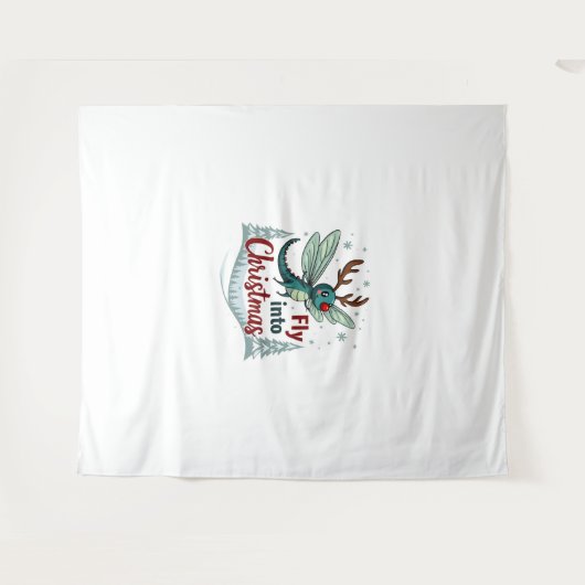 rendierlibel wandkleed (Voorkant (horizontaal))