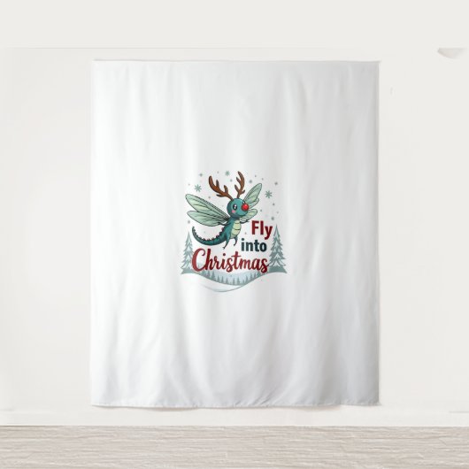 rendierlibel wandkleed (Voorkant)
