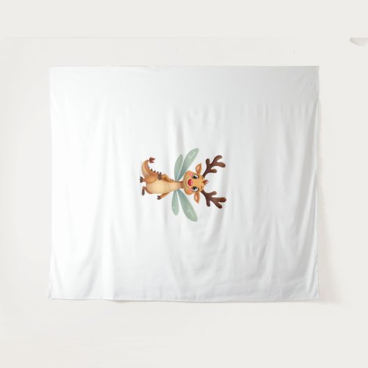 rendierlibel wandkleed (Voorkant (horizontaal))