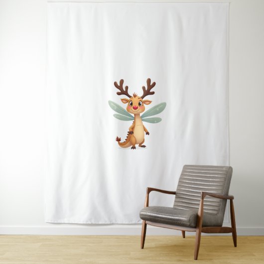 rendierlibel wandkleed (In situ)